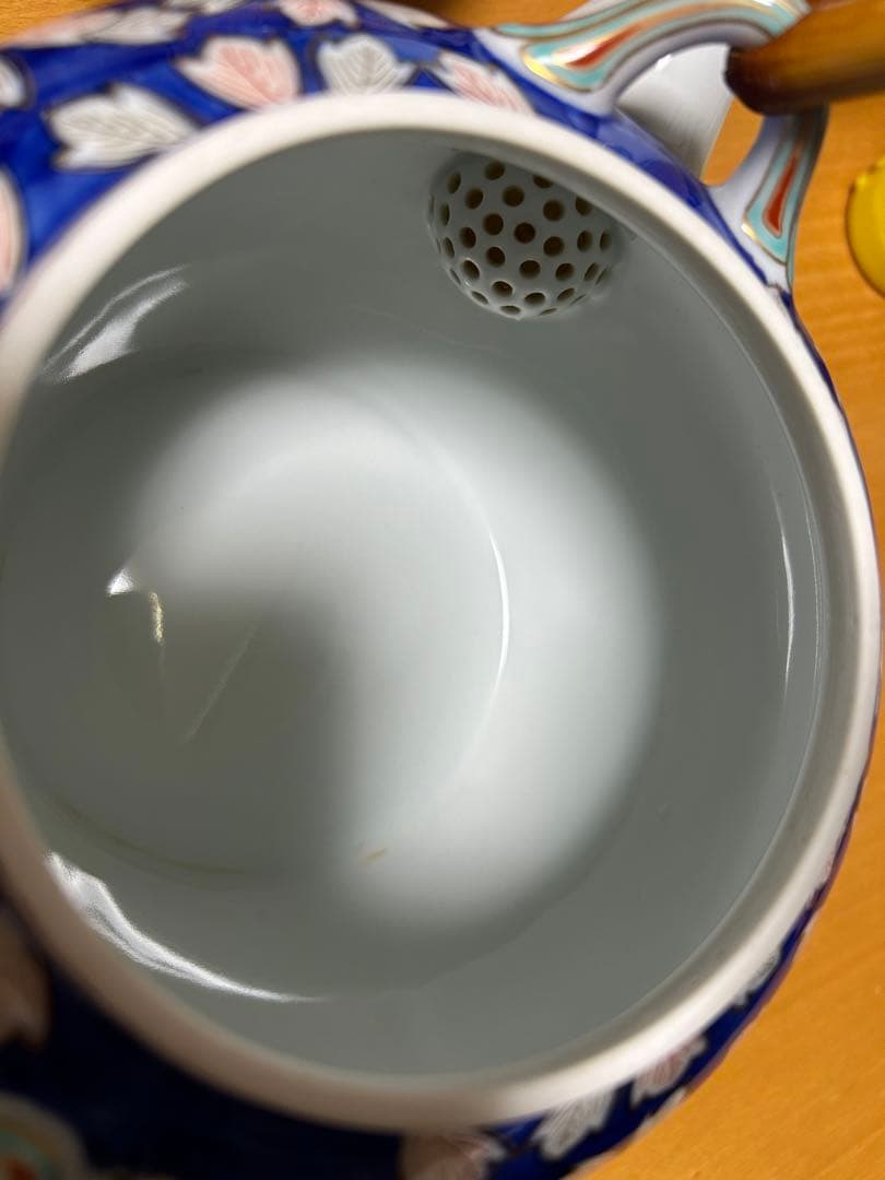 有田焼幸楽窯　陶磁器セット 急須と食器