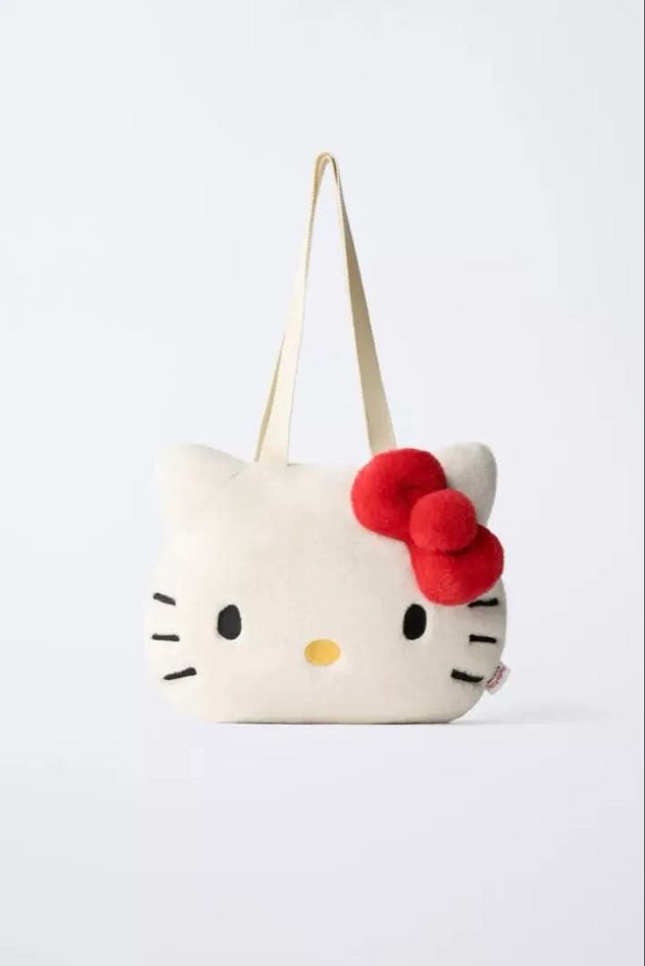 ZARA ハローキティ　サンリオショッパーバッグ
