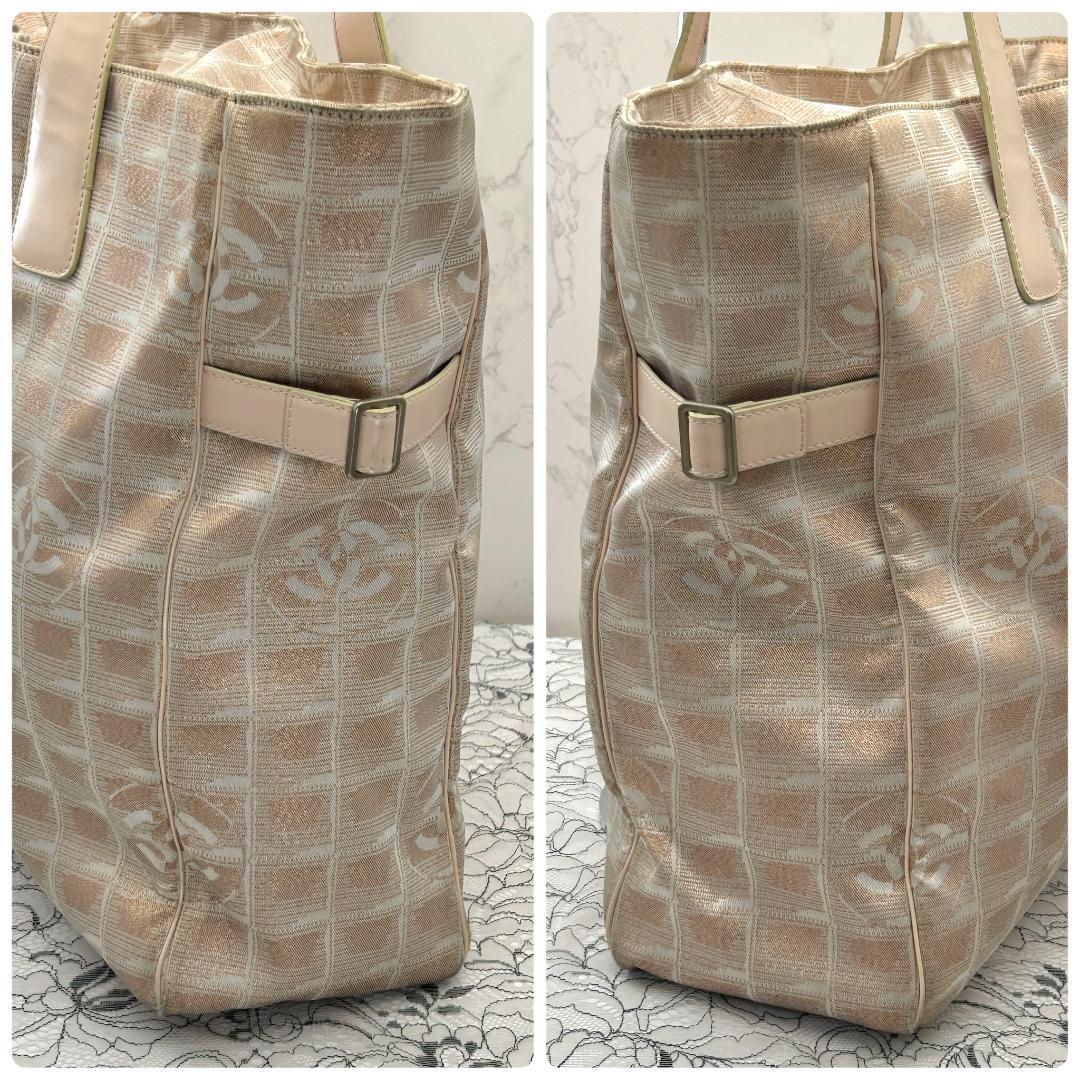 ★美品★　CHANEL　シャネル　ニュートラベルライン トートバッグ　GM