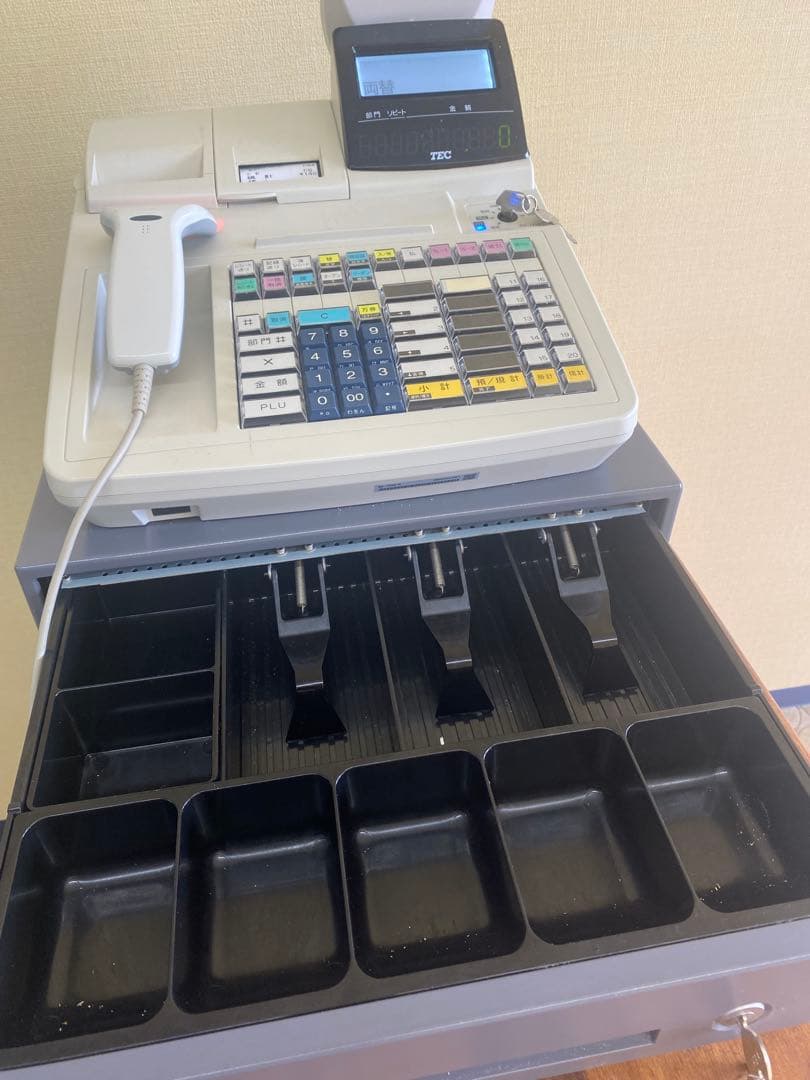 TEC 東芝テック 電子レジスターMS-1550