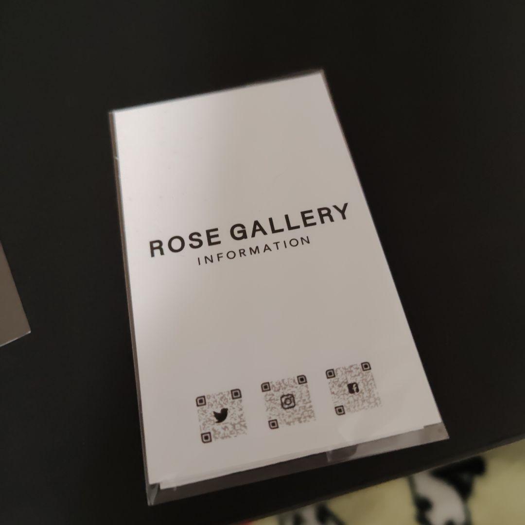 ローズギャラリー　ブリザードフラワー　バラ　薔薇