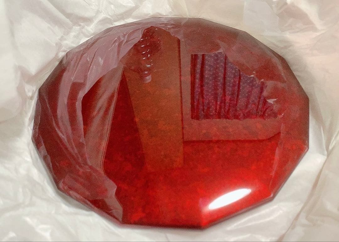 【美品・新品未使用】OMOF（オモフ） サステモ 保温断熱食器 銀箔茜 会津塗り