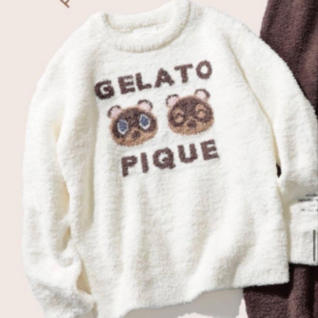 【完売品】ジェラートピケ×あつまれどうぶつの森 ルームウェア セットアップ