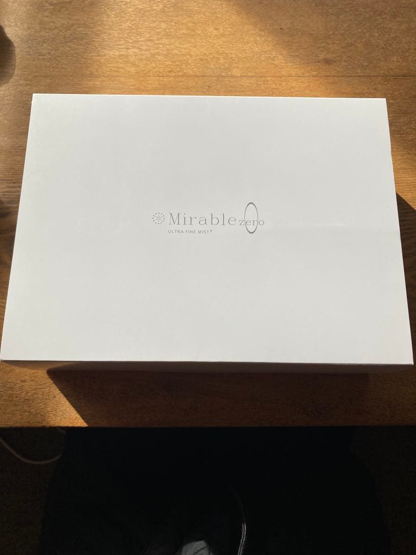 Mirable zero シャワーヘッド ULTRA FINE MIST 新品