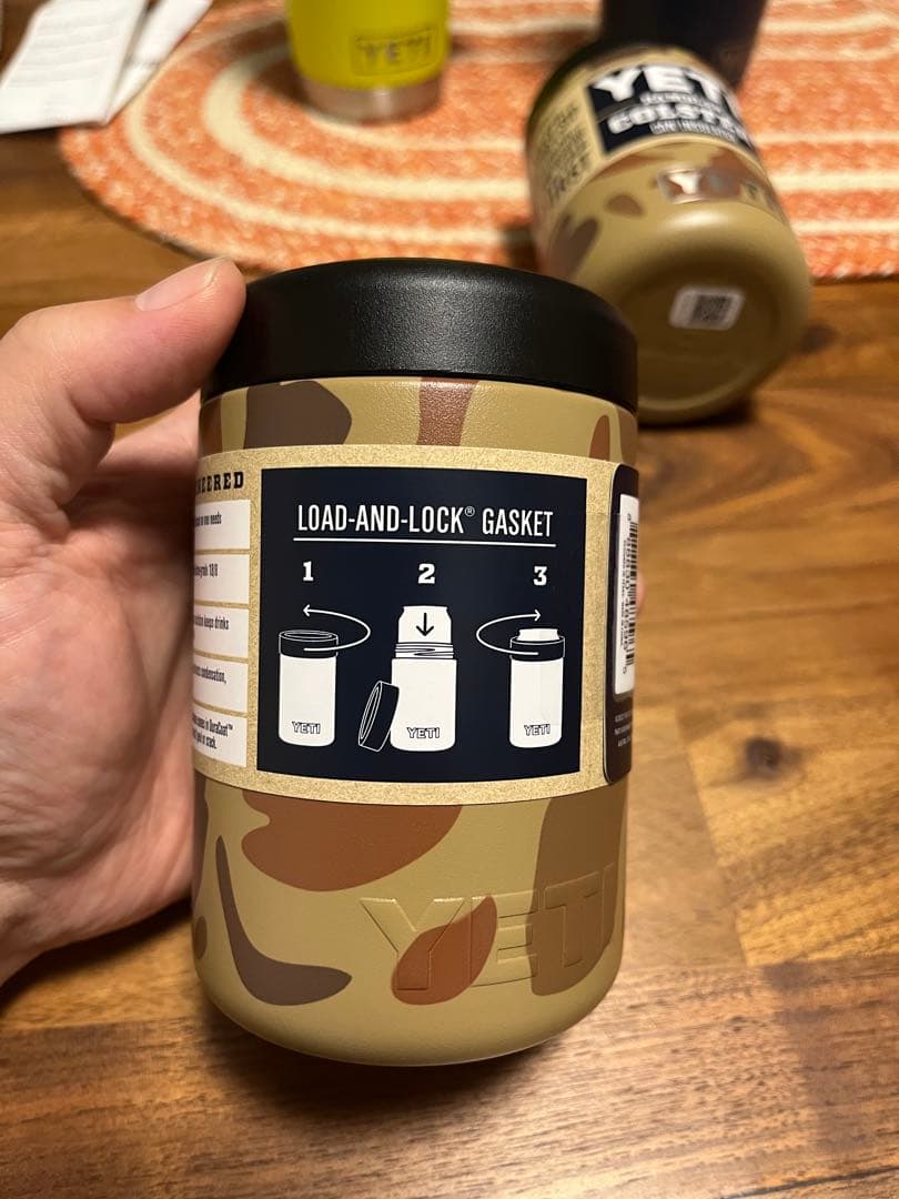 YETI RAMBLER COLSTER 2.0 カモ
