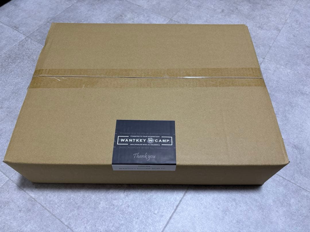 今月30日まで掲載。【新品・未使用品】ウォンキーキャンプ※天板のみ