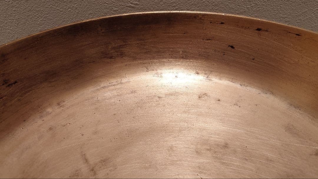 純銅製 業務用 大型 銅鍋 天ぷら鍋 33cm 送料込み