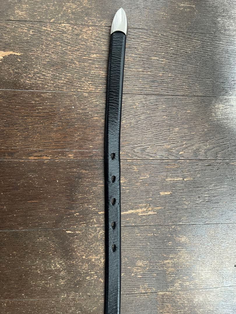 【週末まで価格】OUR LEGACY BLACK LEATHER 80