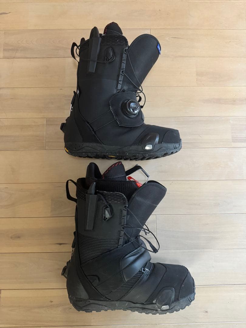スノーボード Burton ION step on Size:9