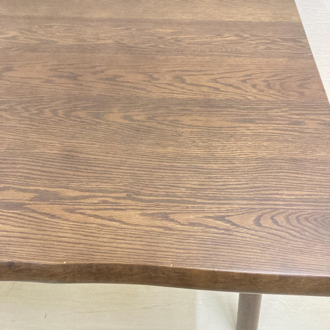 【浜本工芸】オーク材　無垢　ダイニングテーブル　食卓