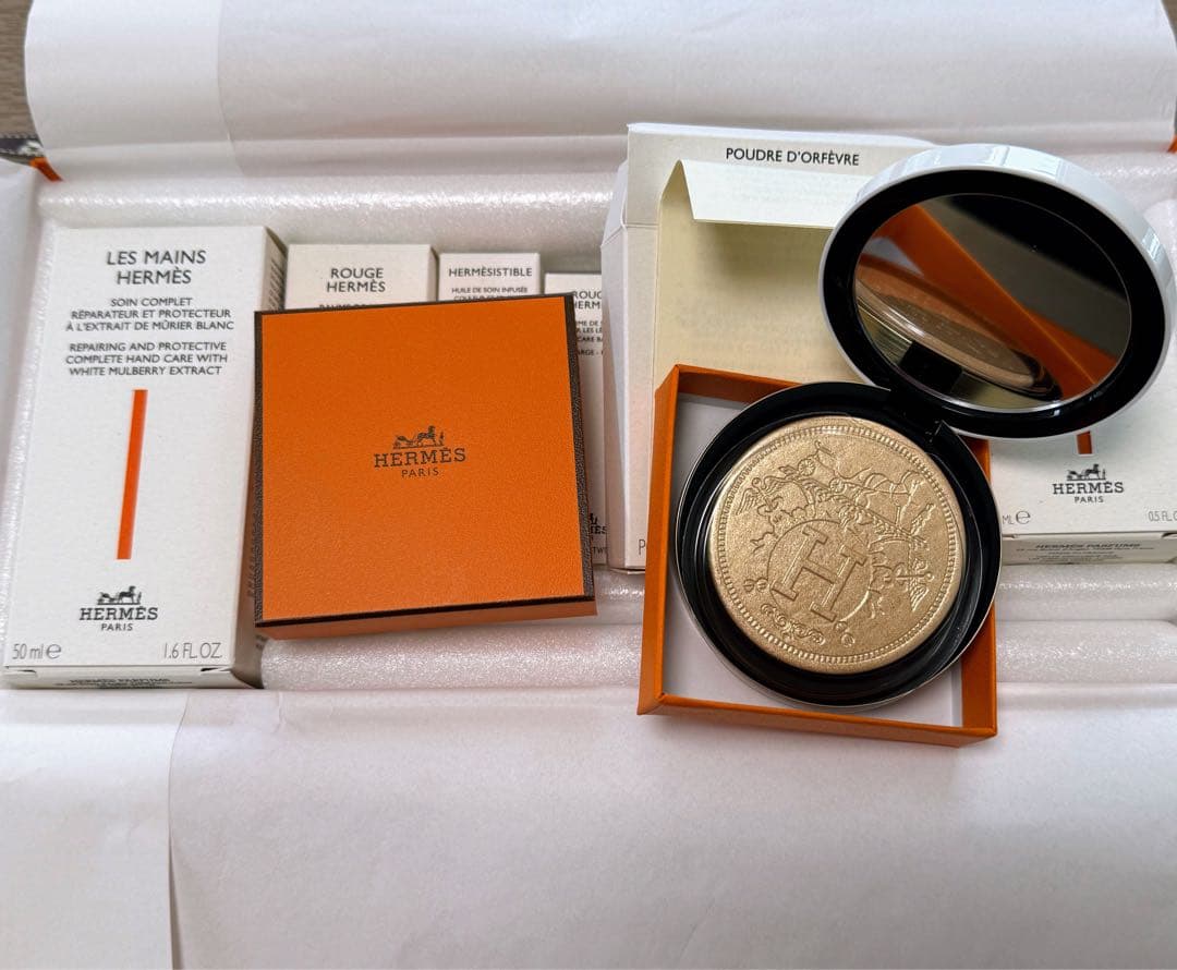 エルメス　限定化粧品