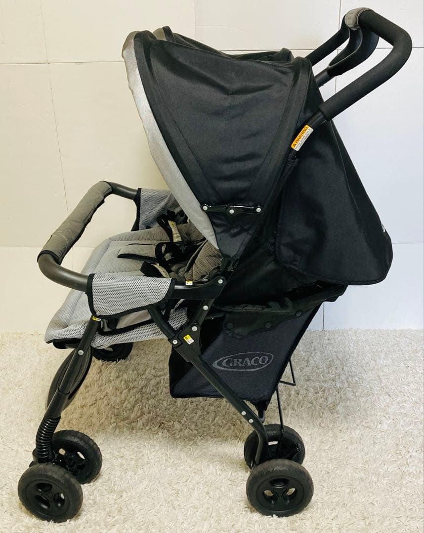 【美品】【おまけ付き】グレコ　2人乗りベビーカー　デュオスポーツ　双子　年子