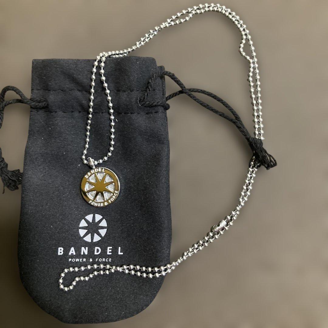 新品　未使用　バンデル　BANDEL チタン　ネックレス 65cm シルバー