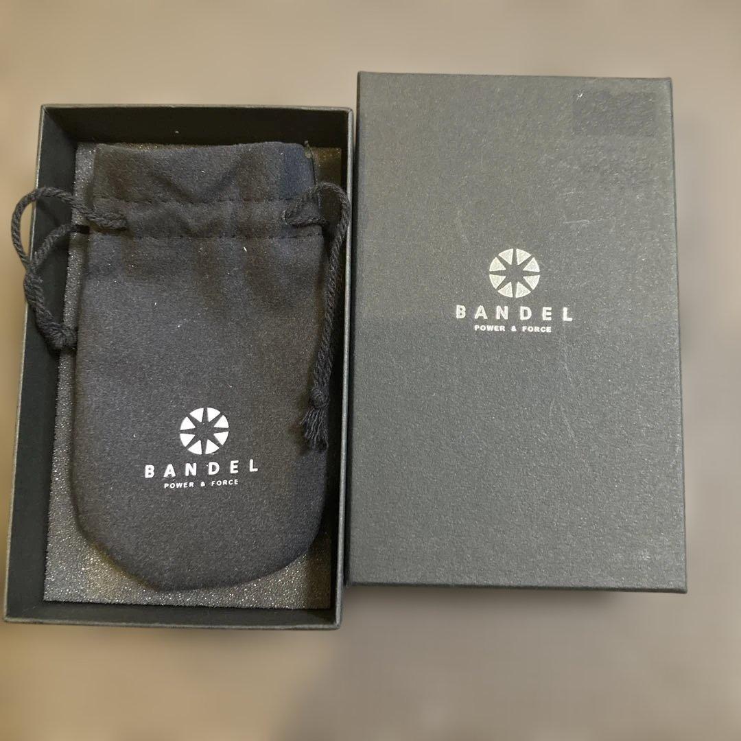 新品　未使用　バンデル　BANDEL チタン　ネックレス 65cm シルバー