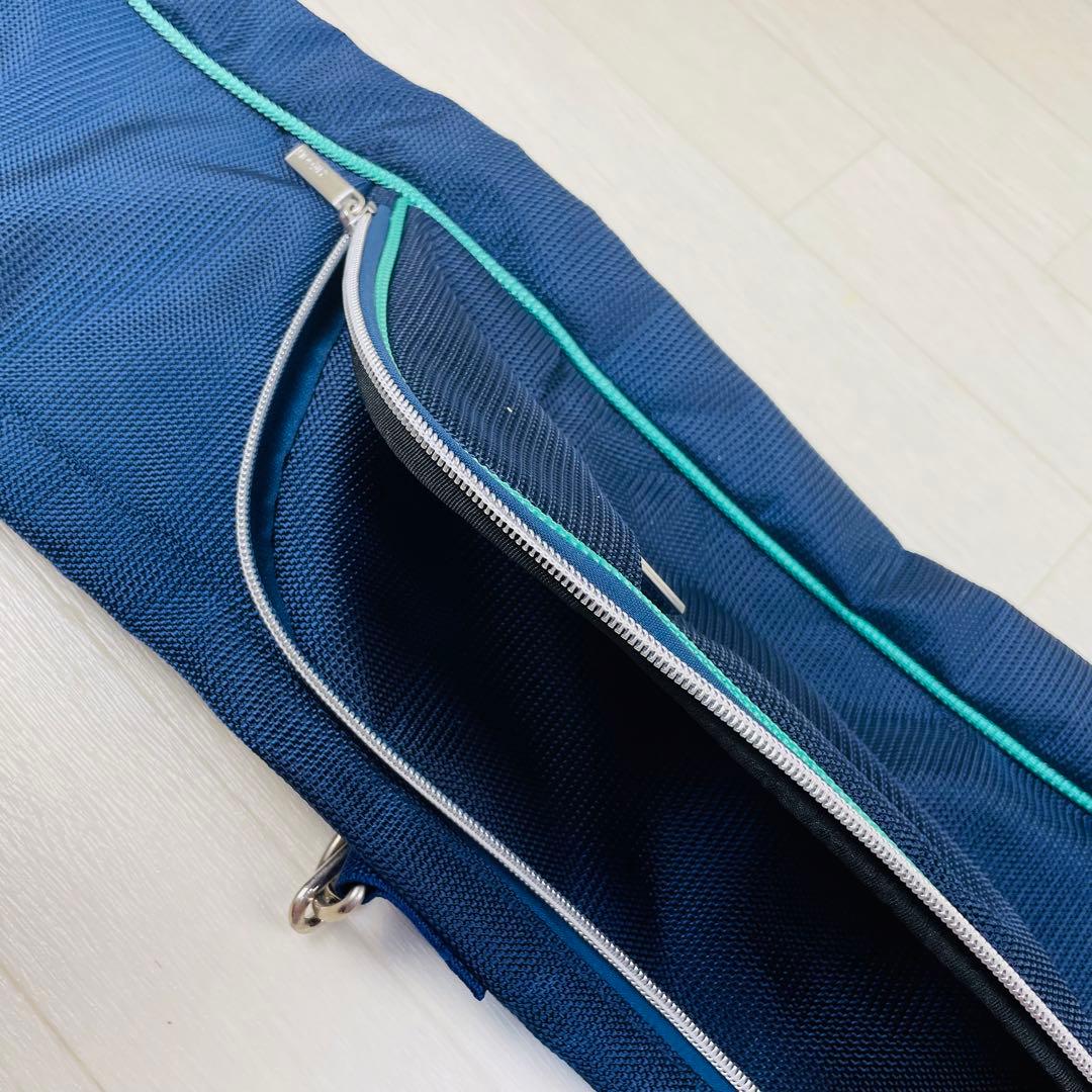 新品23区ゴルフ UNISEX 男女兼用 クラブケース 打ちっぱなし用 紺色