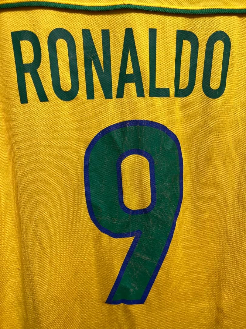 1998年 ブラジル代表 ロナウド ユニフォーム