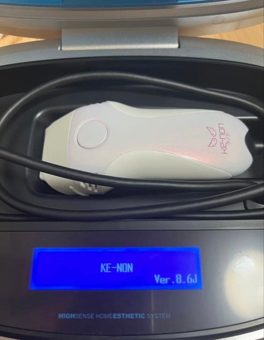 ケノン脱毛器ver8.6J