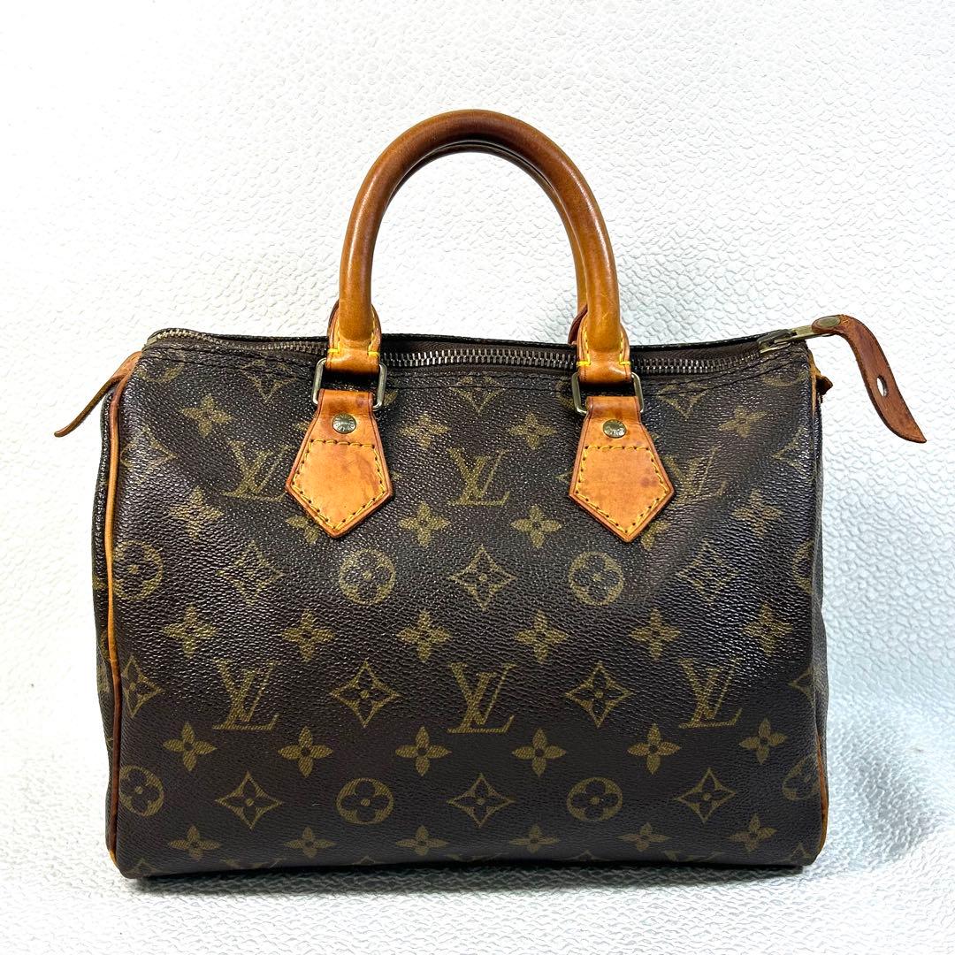 LOUIS VUITTON スピーディ25 ミニボストン ヴィトン モノグラム