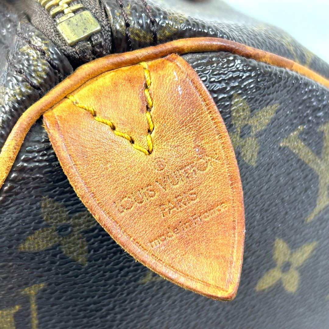 LOUIS VUITTON スピーディ25 ミニボストン ヴィトン モノグラム