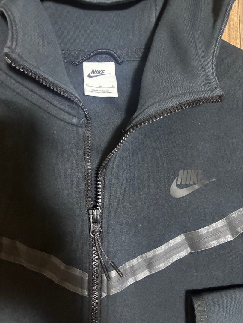 ナイキテックフリース セットアップ 上下 Mサイズ白タグ 廃盤品