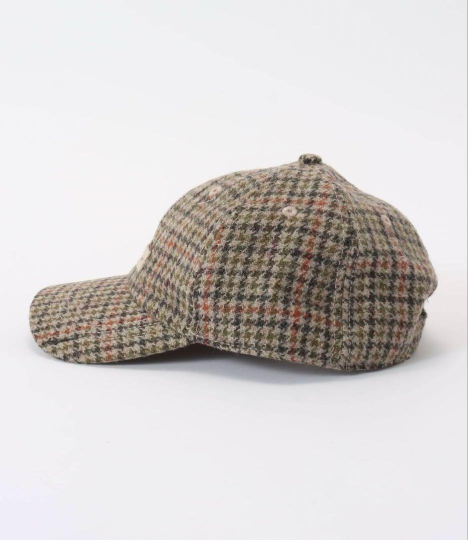 plage/ AUTRY BASEBALL CAP CHK キャップ