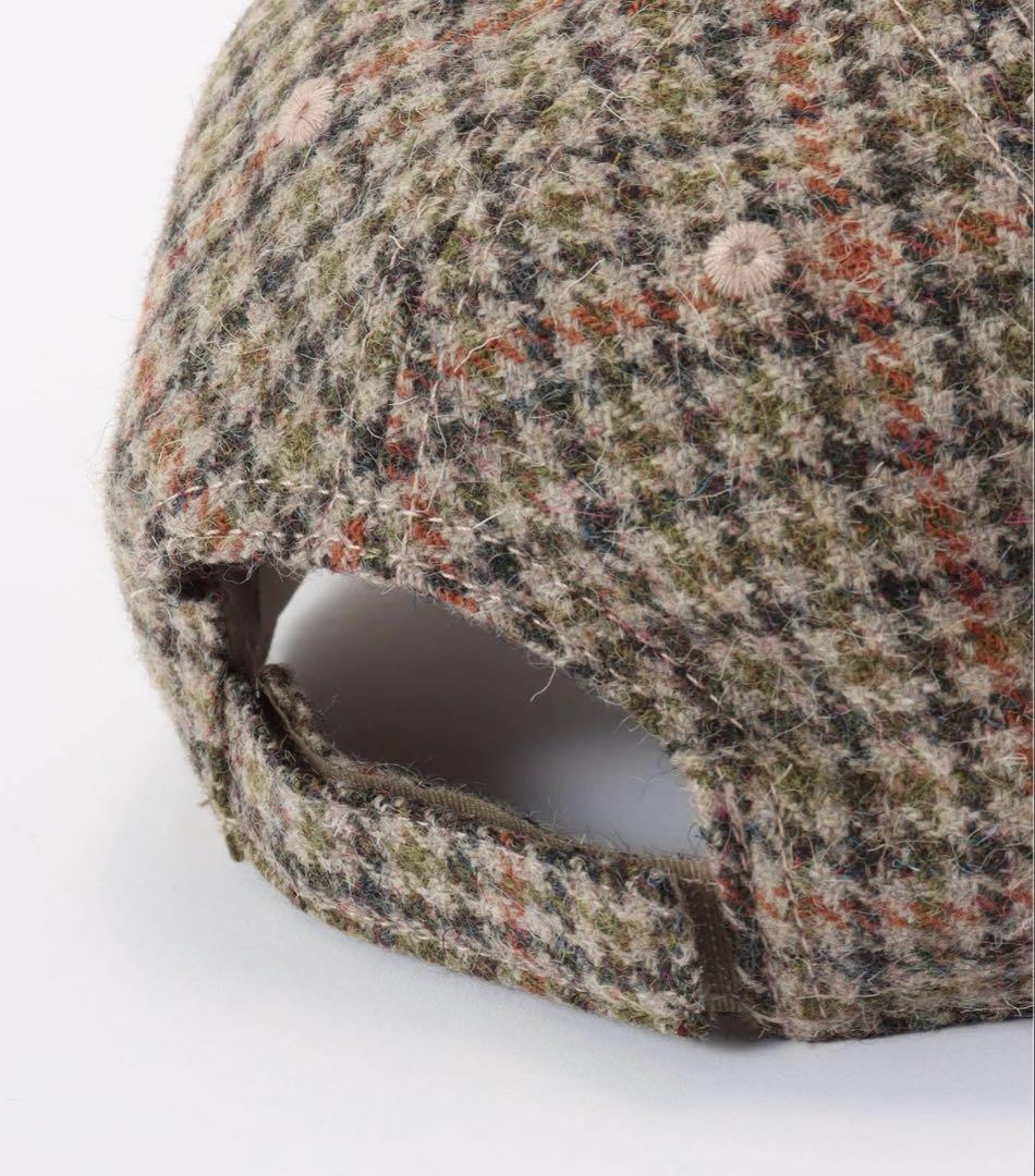 plage/ AUTRY BASEBALL CAP CHK キャップ