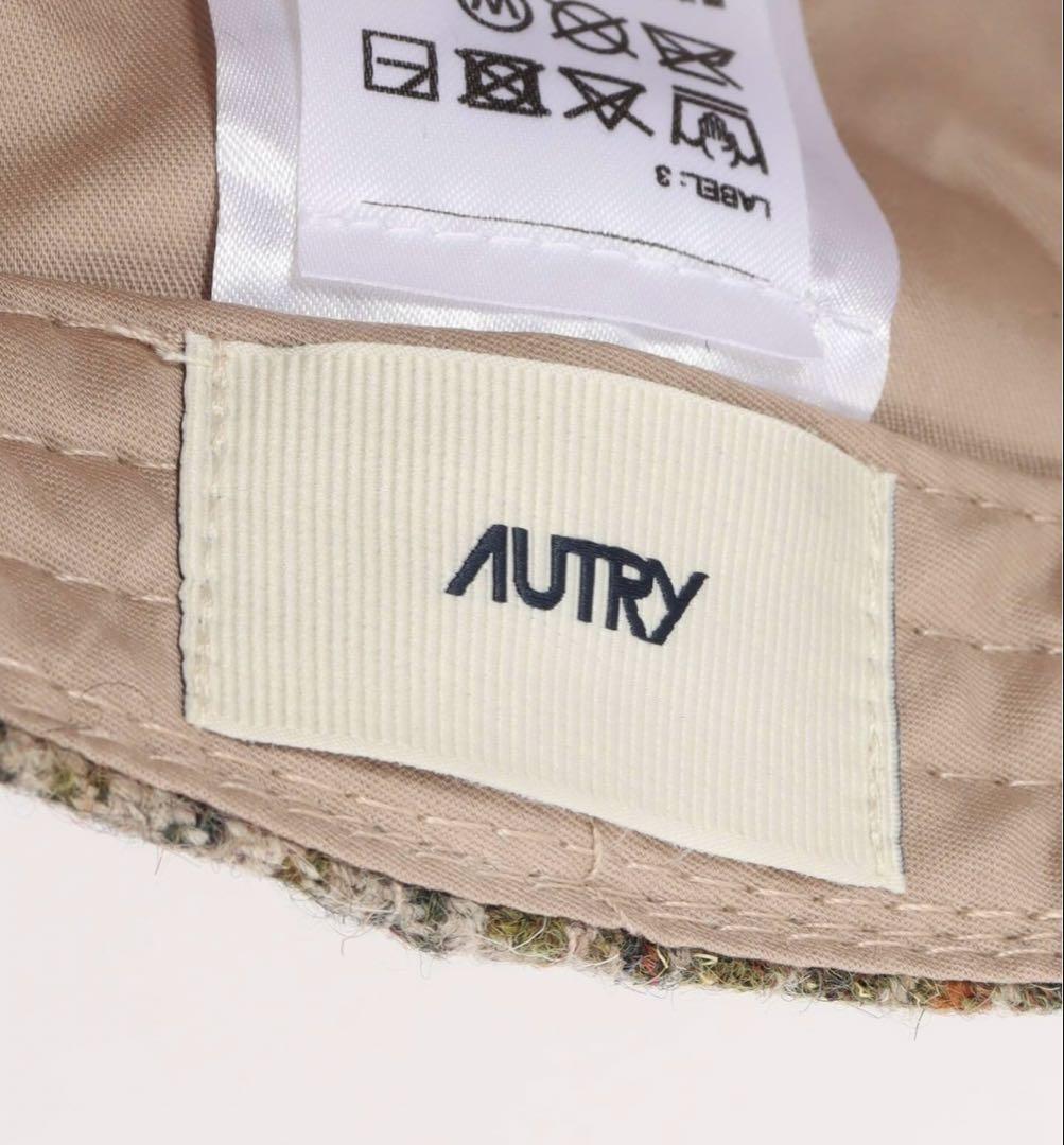 plage/ AUTRY BASEBALL CAP CHK キャップ