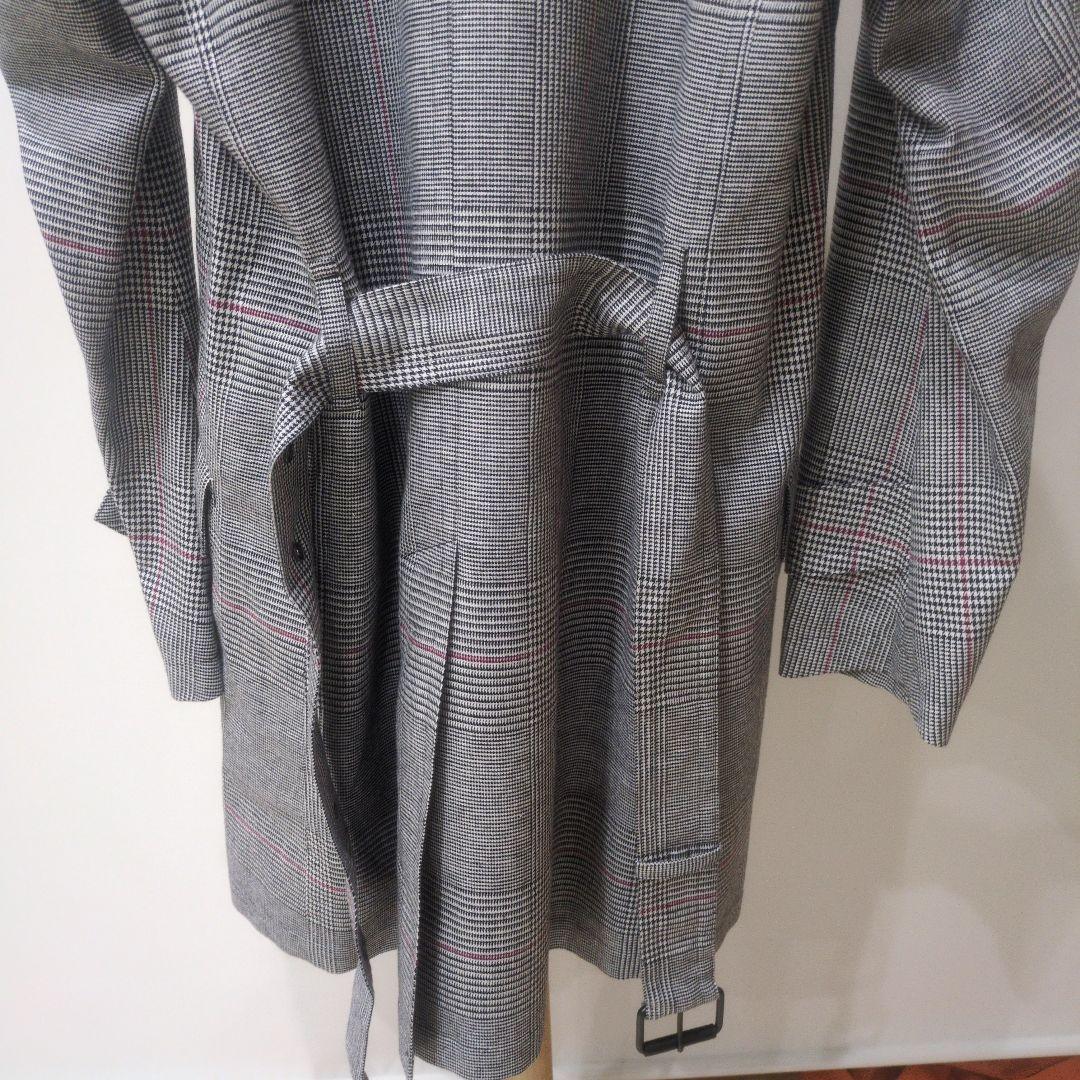 BURBERRY BLACK LABEL 【新品未使用 M】トレンチコート 春