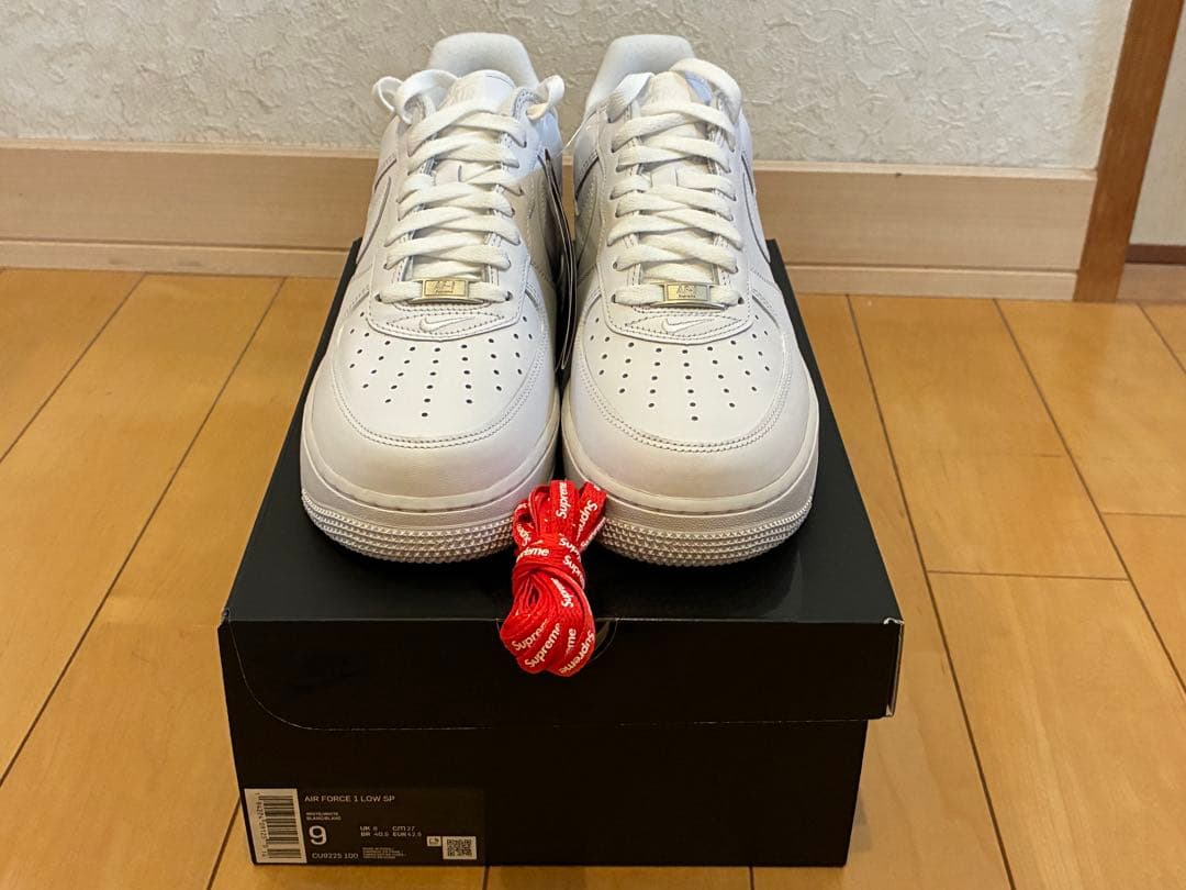 【ヤナピーさま専用】Supreme Nike Air Force 1 Low
