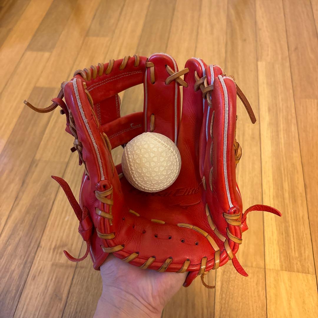 MIZUNO ※小指二本の片付けにしてあり、BOX（今宮型） ※土手抜き済み