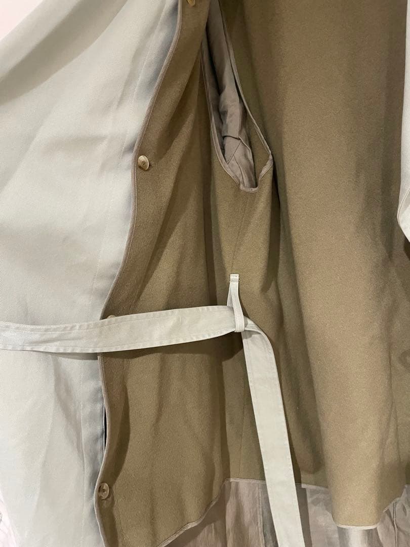 comoli 20AW タイロッケンコート サイズ3