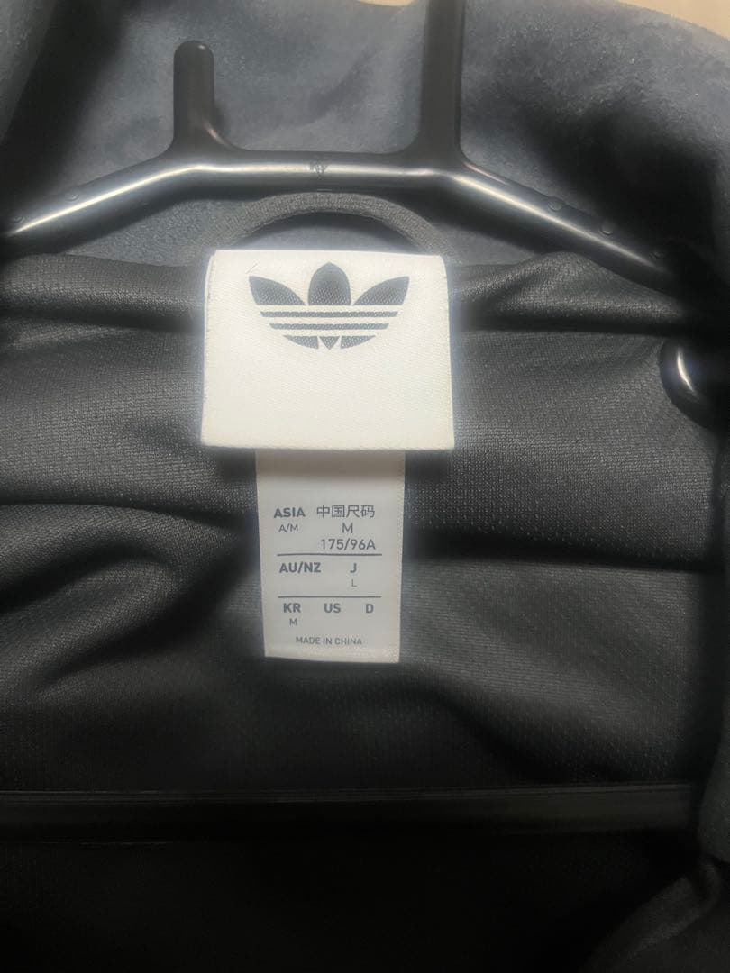 【美品】Adidas アディダス 中華風 トラックジャケット　M チャイナ　巳年