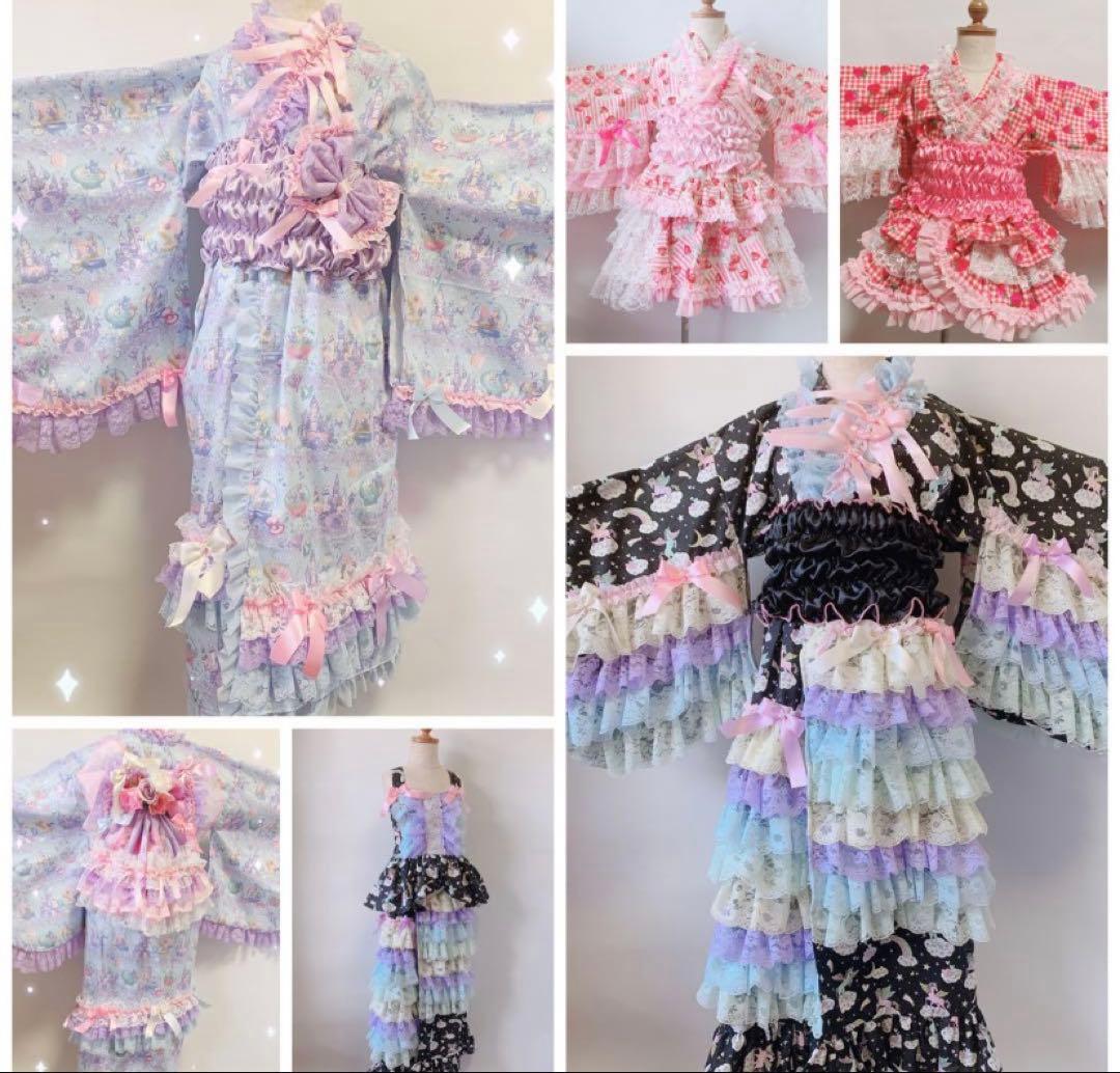 ♡♡様♡オーダー♡浴衣♡ハンドメイド