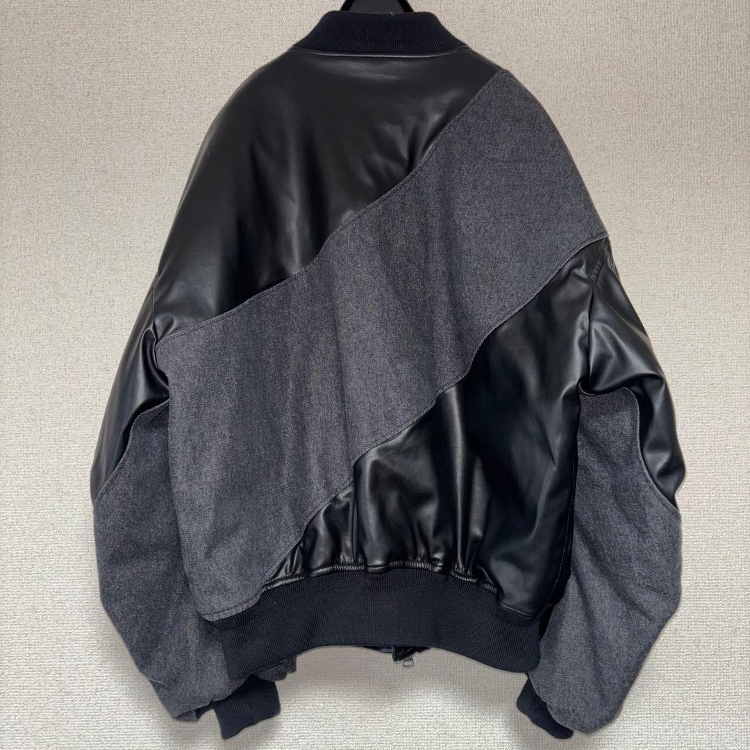 MAISON SPECIAL×久遠　ウェーブカッティングプライムオーバーブルゾン