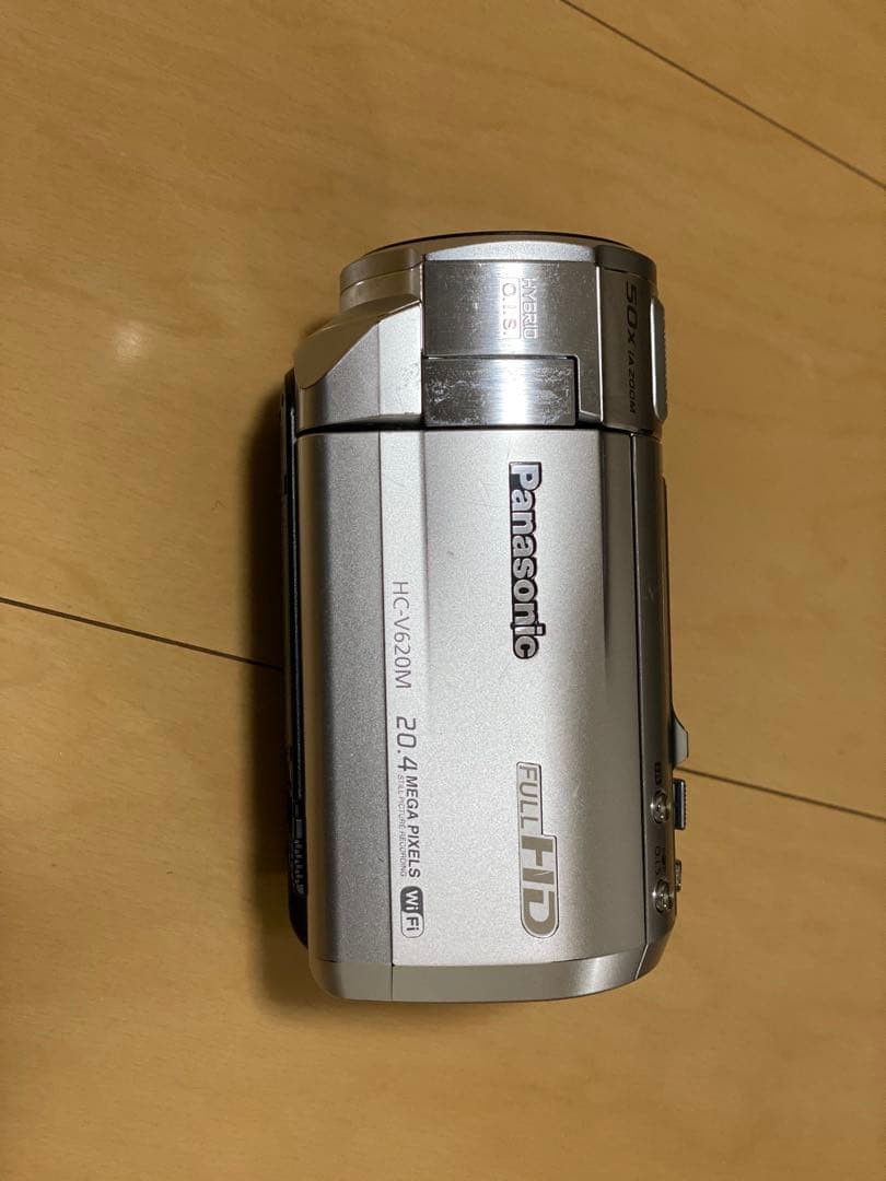 動作OK】Panasonic HC-V620M ビデオカメラ 50倍ズーム