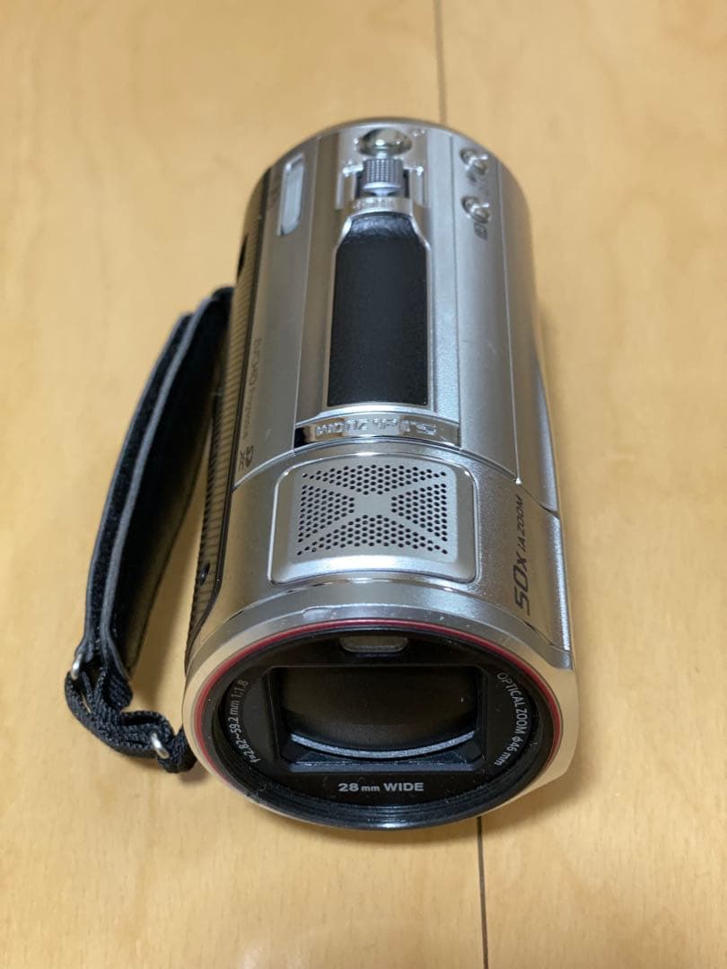 動作OK】Panasonic HC-V620M ビデオカメラ 50倍ズーム