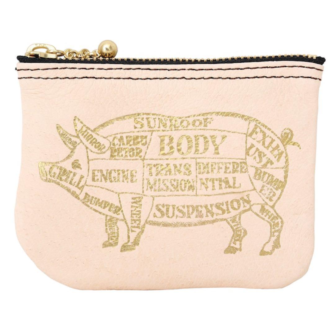 ポークチョップ 福禄寿 バイカーウォレット 未使用 PORKCHOP 財布