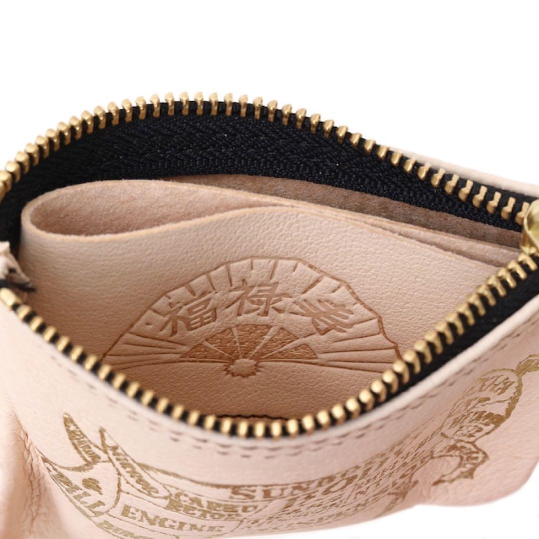 ポークチョップ 福禄寿 バイカーウォレット 未使用 PORKCHOP 財布