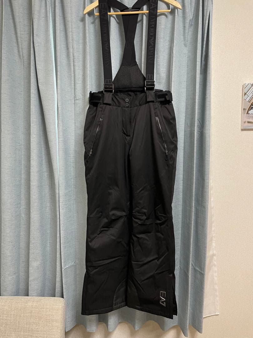 ARMANI EA7 スノーボード　スキー　ビブパンツ　新品未使用