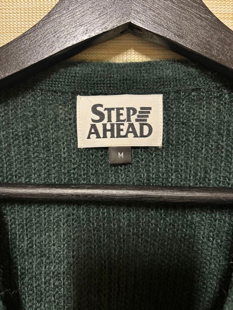 STEP AHEADモヘアカーディガン