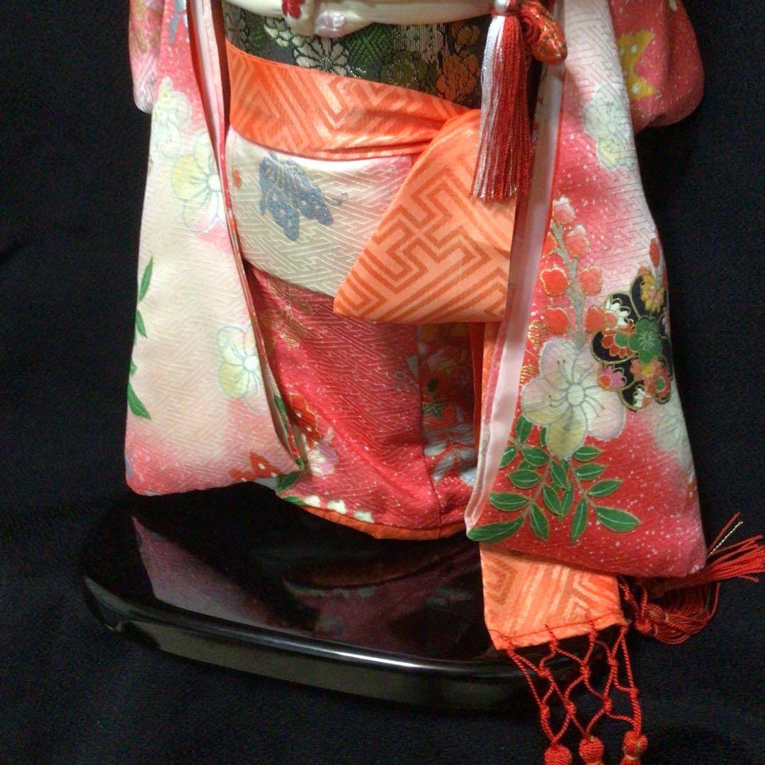 市松人形　品薄　極美品