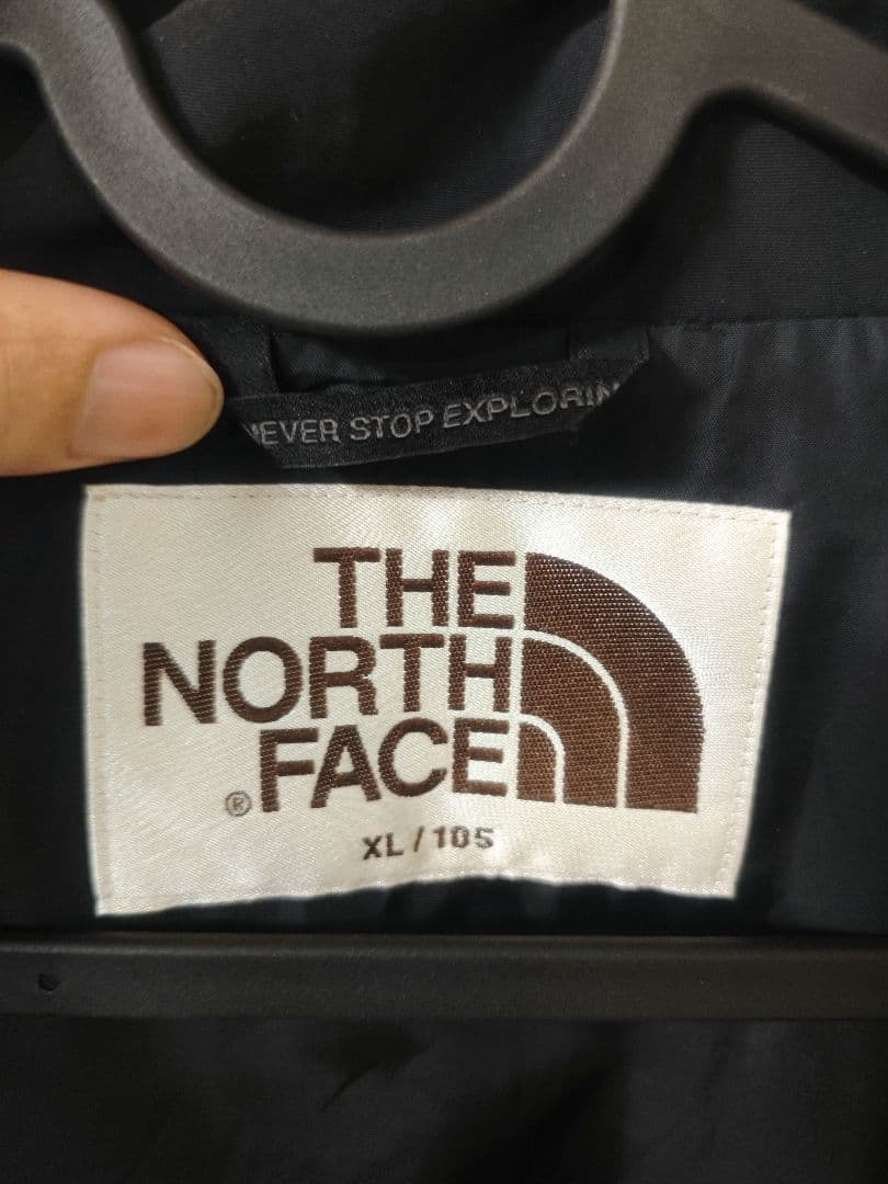 THE NORTH FACE ノースフェイス マティスコート 黒 XL