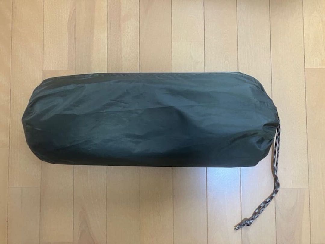 バンドックソロキャン3点セット、おまけに二股ポール付き