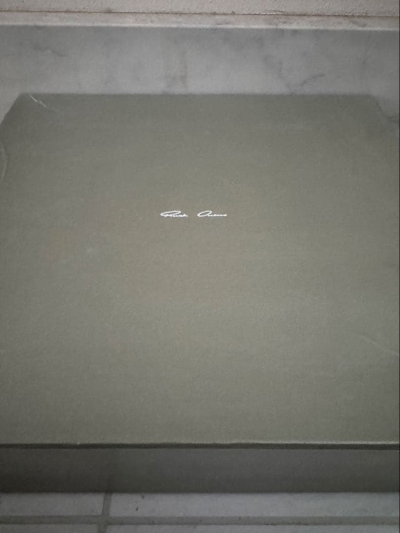 靴 Rickowens Megabumper Geobasket Sneakers