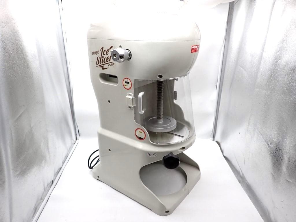 よっぴ　HAIGE ハイガー かき氷機 電動 業務用 WF-A288