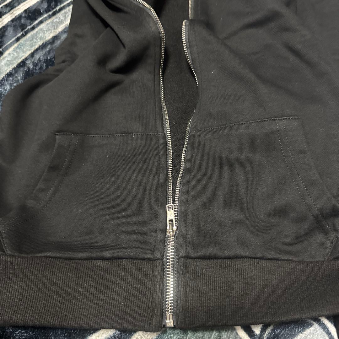 [入手困難] syna world zip up hoodie - blackS
