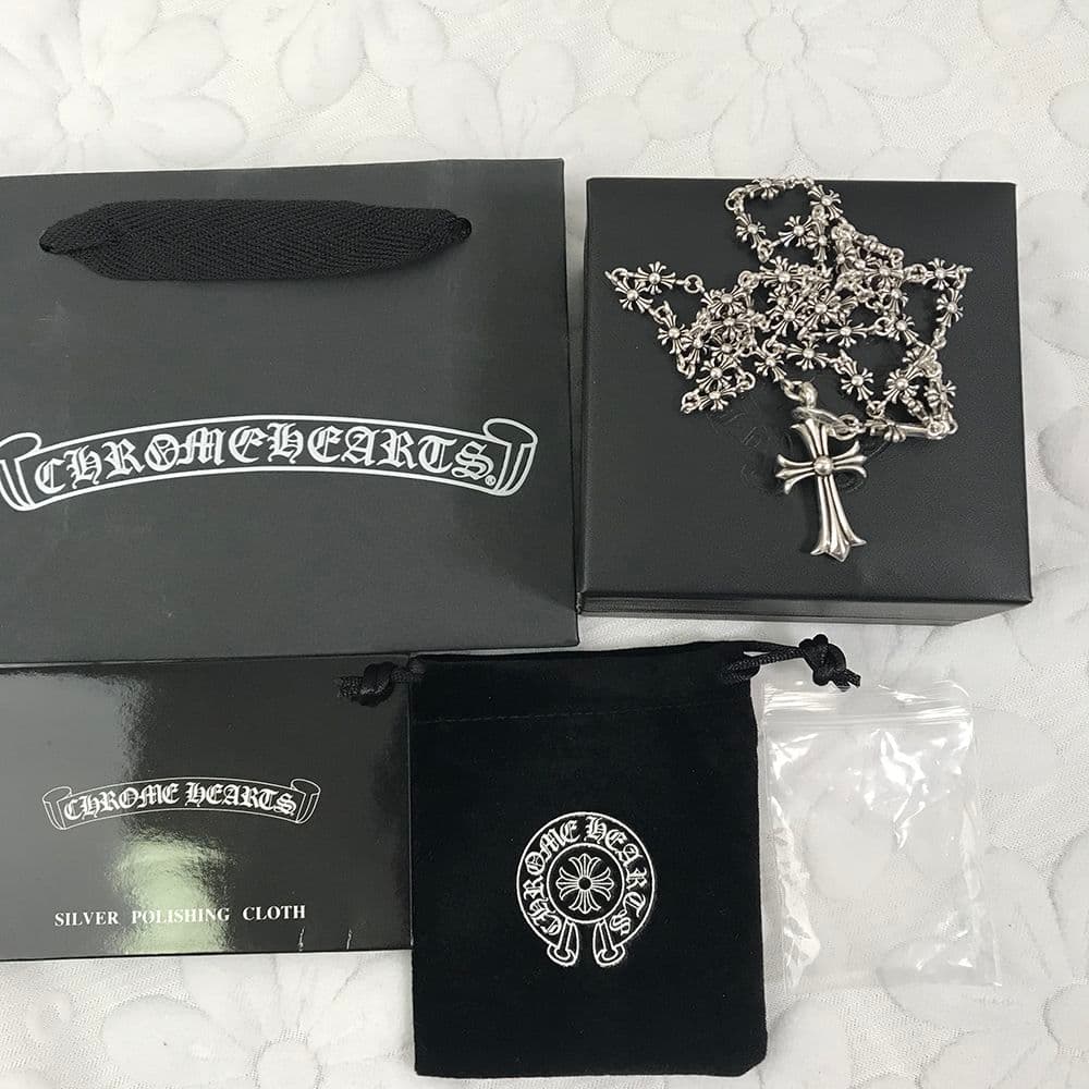 Chrome Hearts クロムハーツ　シルバー ネックレス