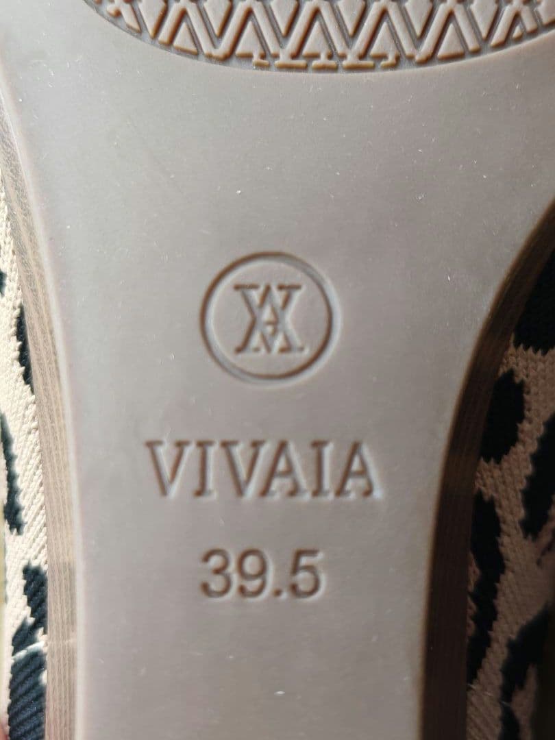 ♡ronさま専用♡ VIVAIA ヒョウ柄 ウェッジヒールパンプス