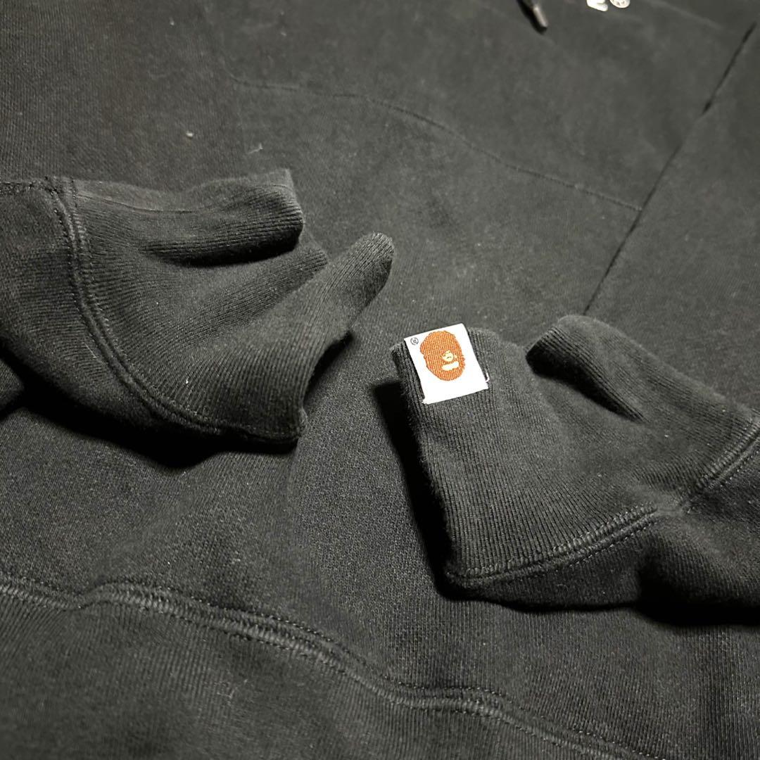 ⭐️美品　A BATHING APE エイプ BAPE パーカー フーディー XL