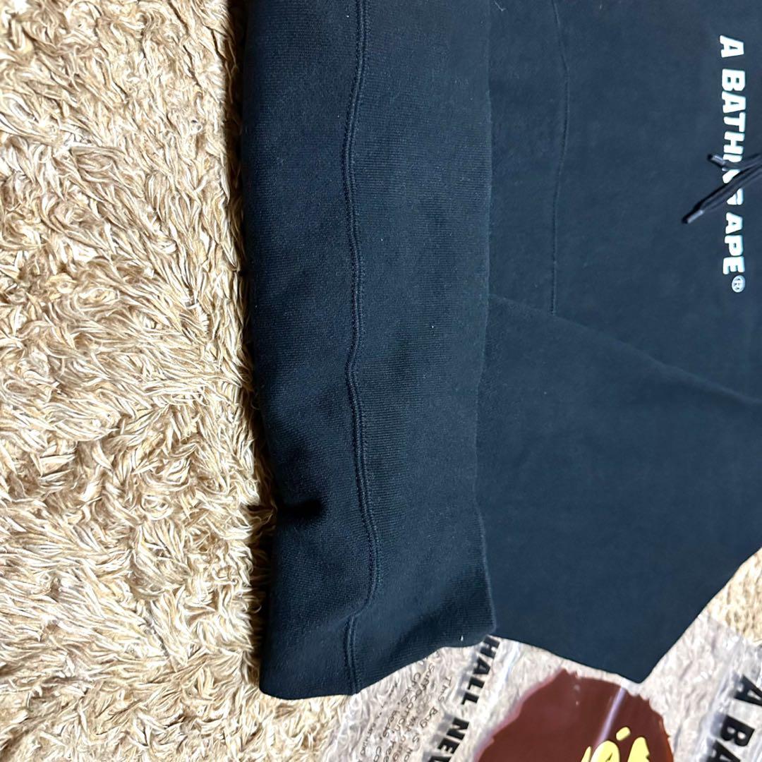 ⭐️美品　A BATHING APE エイプ BAPE パーカー フーディー XL